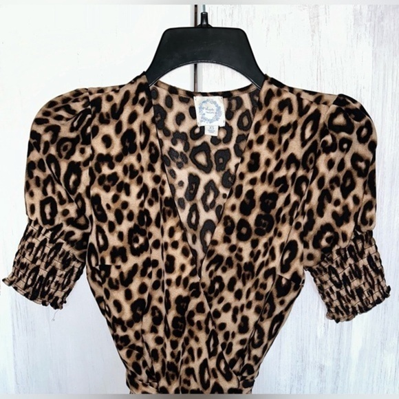 Summer dress wrap around Size XS By Blue Rain lined worn twice EUC - Picture 3 of 7